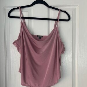 2 Wild Fable Camisoles (Mauve and Black)